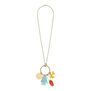 Surreal pendant necklace by Sibilia